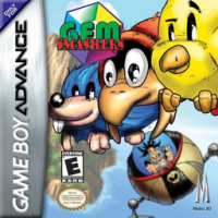 Gem Smashers GameBoy Advance US box art